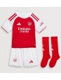 Arsenal Declan Rice #41 Dječji Domaci Dres kompleti 2025-26 Kratak Rukavima (+ kratke hlače)